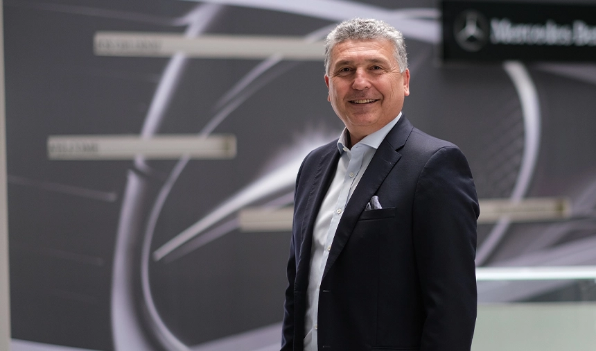 Mercedes Benz Türk İcra Kurulu Başkanı Süer Sülün-1