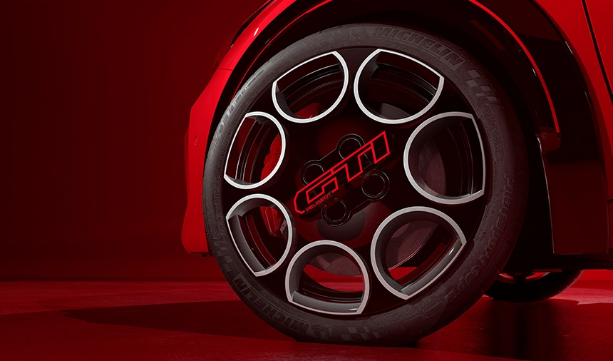 Peugeot E 208 Gti