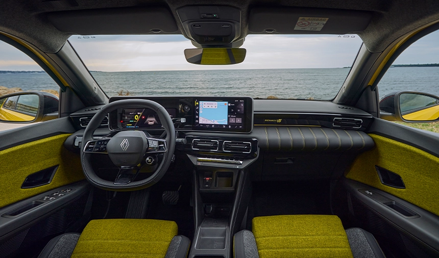 Renault 5 E Tech Elektrikli Iki Motor Seçeneğiyle Türkiye'de