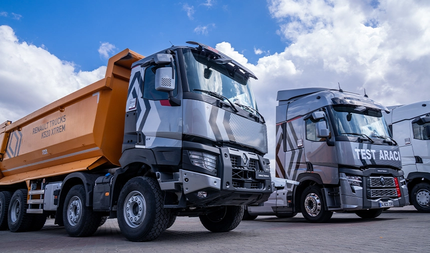 Renault Trucks Fest 2025 Türkiye Turu Sona Erdi İşte Öne Çıkan Teknolojiler