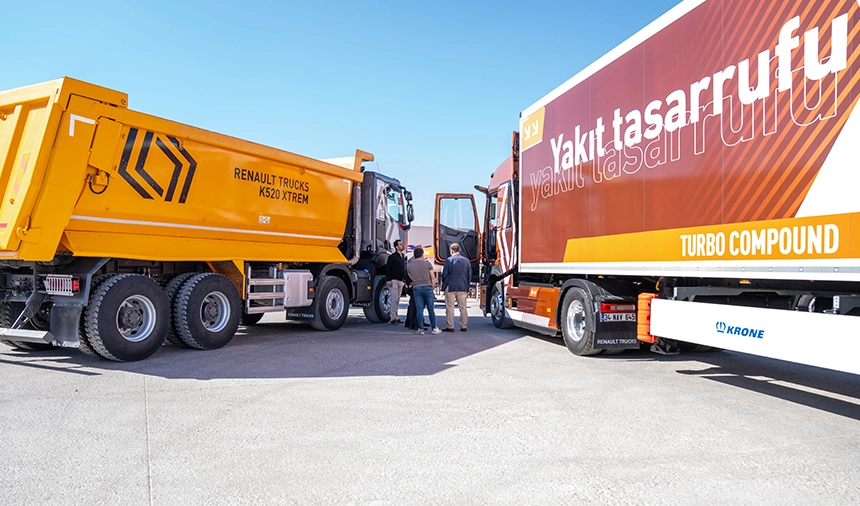 Sürüşte Konfor, Yakıtta Tasarruf Renault Trucks Fest 2025 İlgi Odağı Oldu