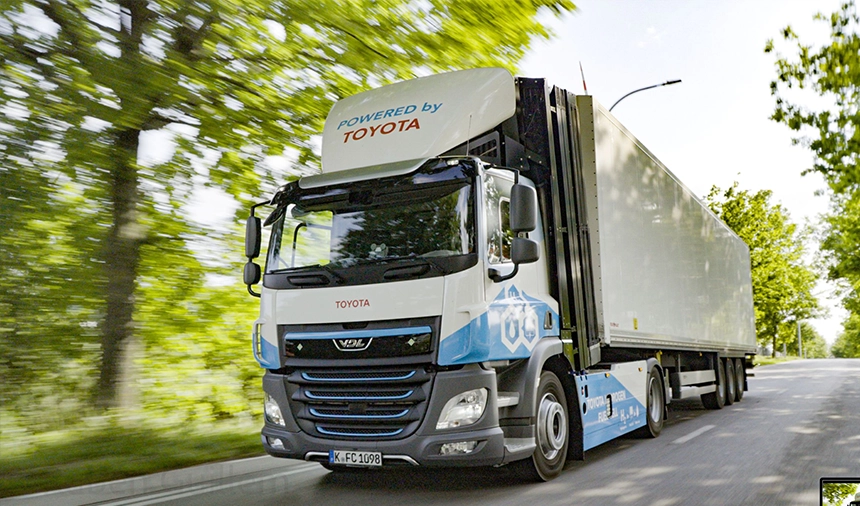 Toyota Yakıt Hücreli Kamyonlar