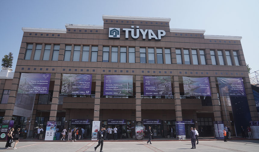 Tuyap Automechanika Istanbul