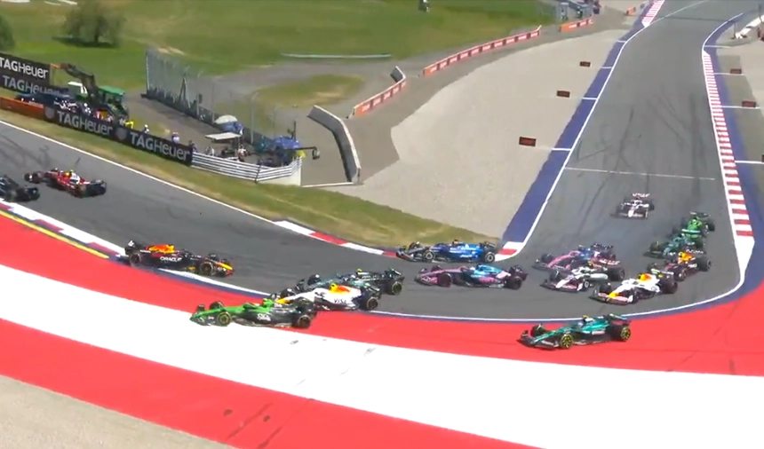 Verstappen Ve Antonelli Çarpışması Ortalığı Karıştırdı