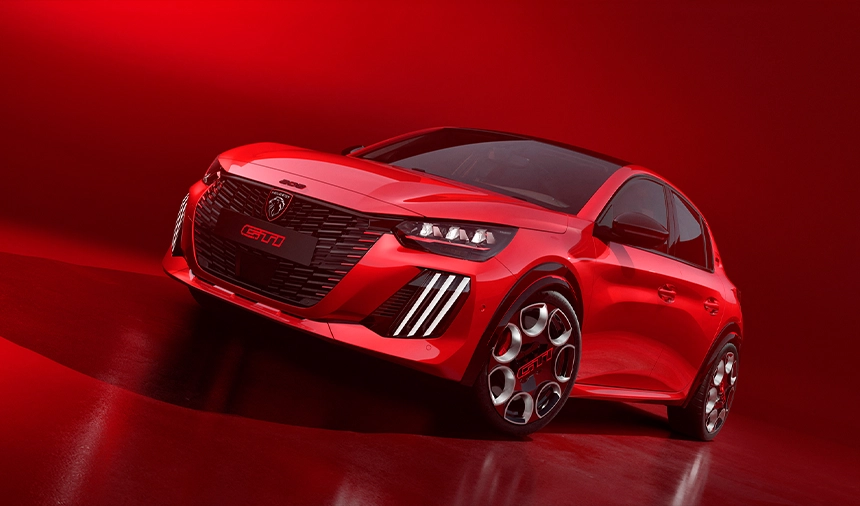 Yeni E 208 Gti, 280 Hp Gücüyle 0'Dan 100 Km:s Hıza Sadece 5,7 Saniyede Ulaşıyor
