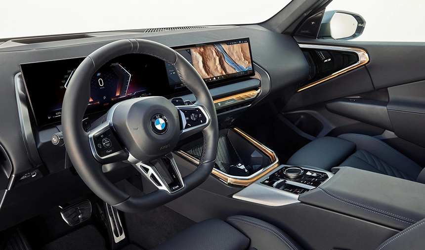 Bmw X3 20 Kokpit