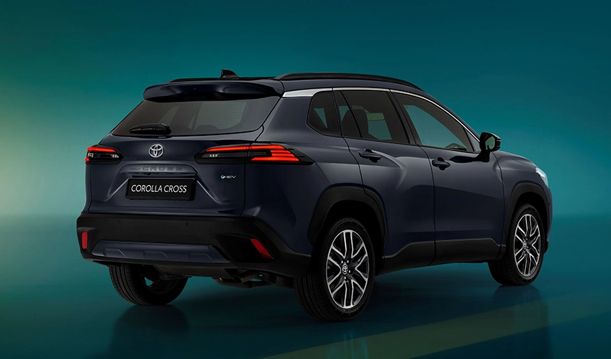 Corolla Cross Hybrid Arka Gorunum