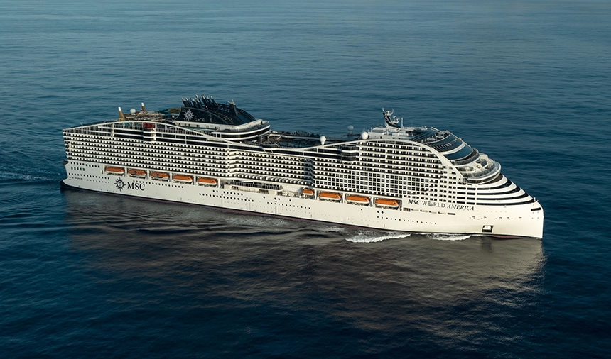 Formula 1 Msc Cruises Işbirliği