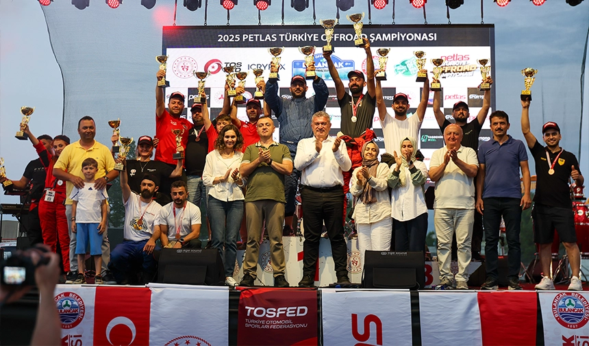 Giresun Offroad Podyum