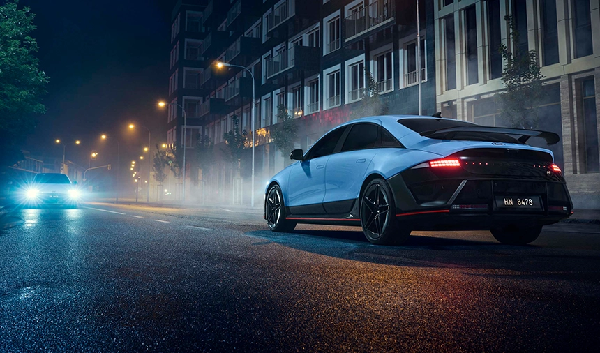Ioniq 6 N Elektrikli Performensın Zirvesinde