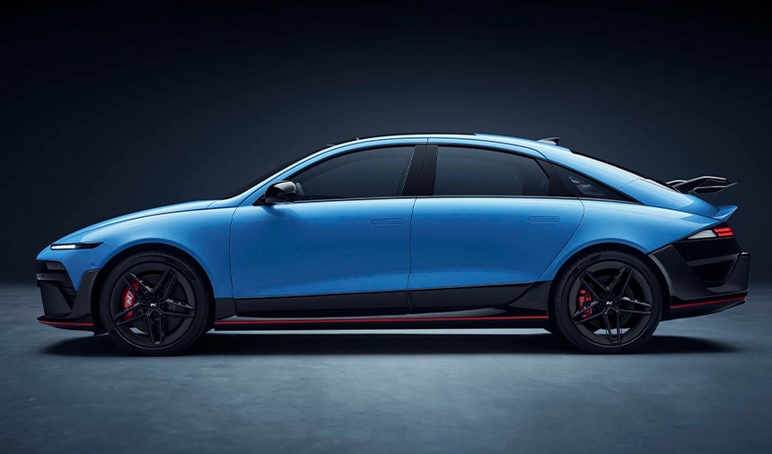 Ioniq 6 N Yepyeni Bir Elektrikli Spğor Otomobil Anlayışı