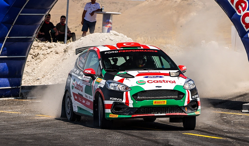 Kapadokya Rallisi Ali Turkkan