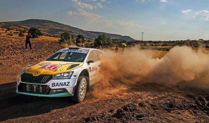 Kapadokya Rallisi Bugra Banaz