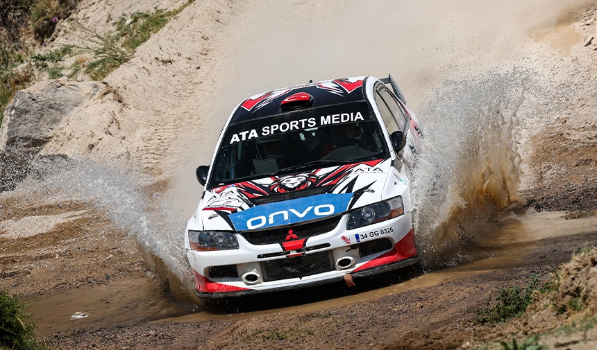 Kapadokya Rallisi Sevgi Akturk