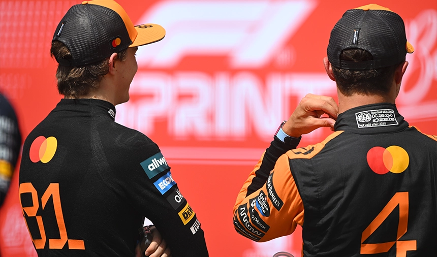 Mclaren Ikilisi Piastri Ve Norris