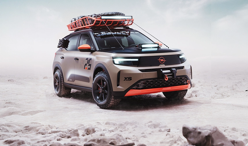 Opel Frontera Gravel Off Road