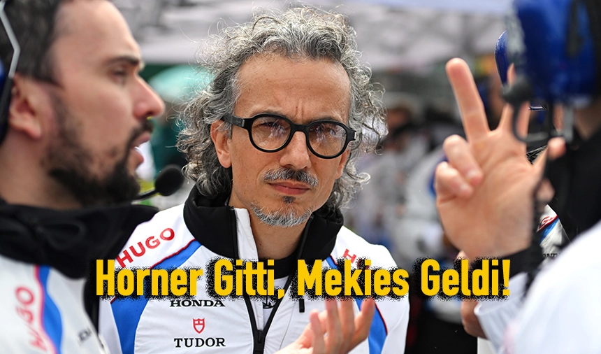 Red Bull'un Yeni Patronu Meteis