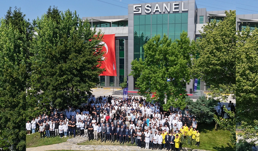 Sanel Bahcesi Toplu Foto Cekimi