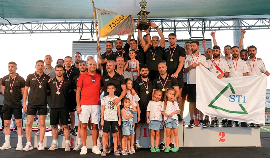 Toyota Sakarya’da 21. Ekiden Yarışı Çalışanlar Ve Aileler Aynı Parkurda