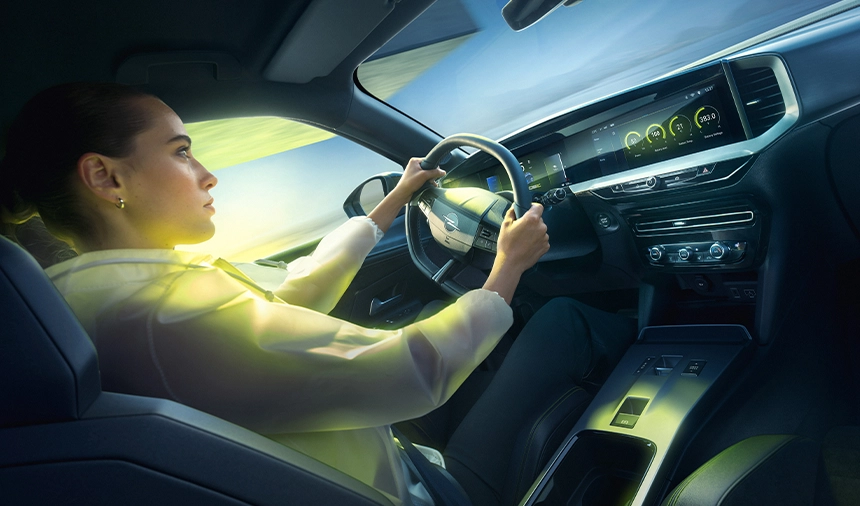 Yeni Opel Mokka Gse Spor Kokpit