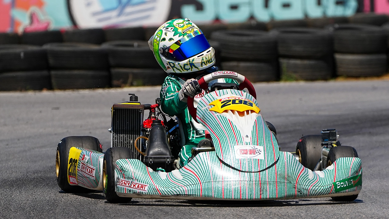 Can Özler Karting Junior Kategorisi
