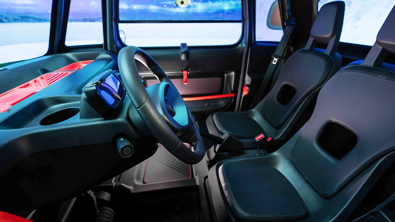 Citroen Ami Yenilenen Kokpit