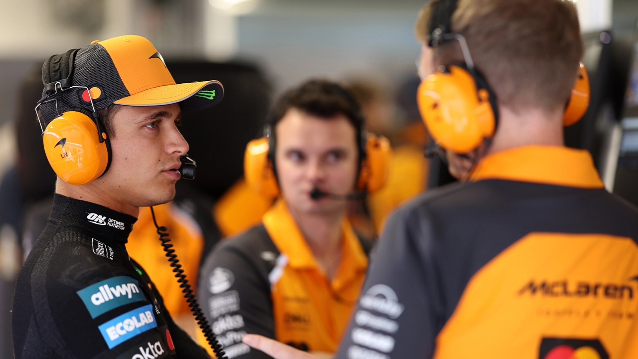 F1 Macaristan Gp'si Cuma Mesaisinin Galibi Lando Norris