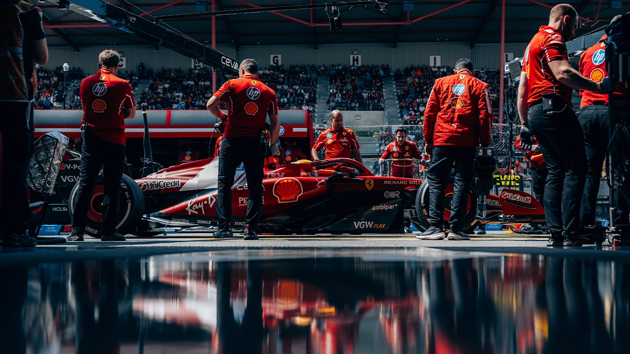 Ferrari Hollanda'da Ne Yapacak?