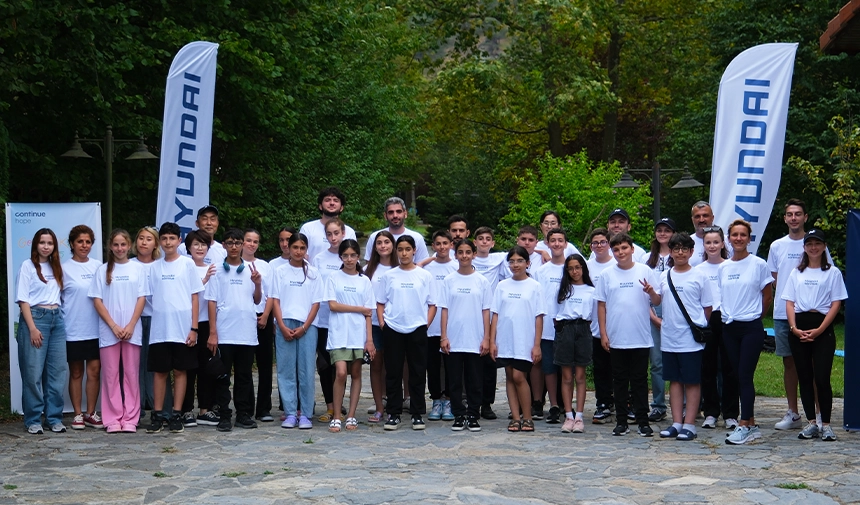 Hyundai Motor Turkiye Genclik Kampi 2