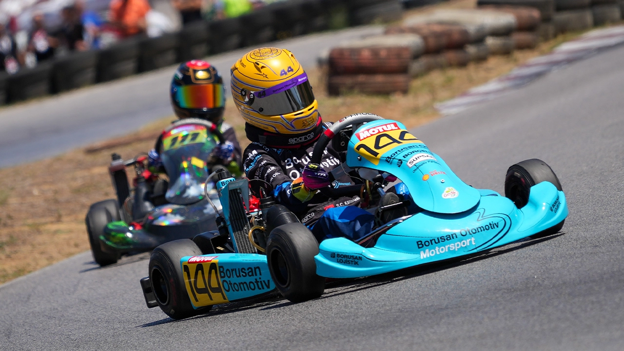 Karting Mini Cem Karakömür