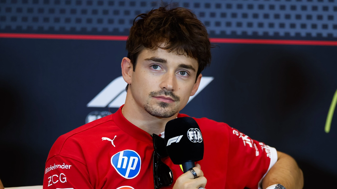 Leclerc Ferrari F1 Macaristan Gp 2025
