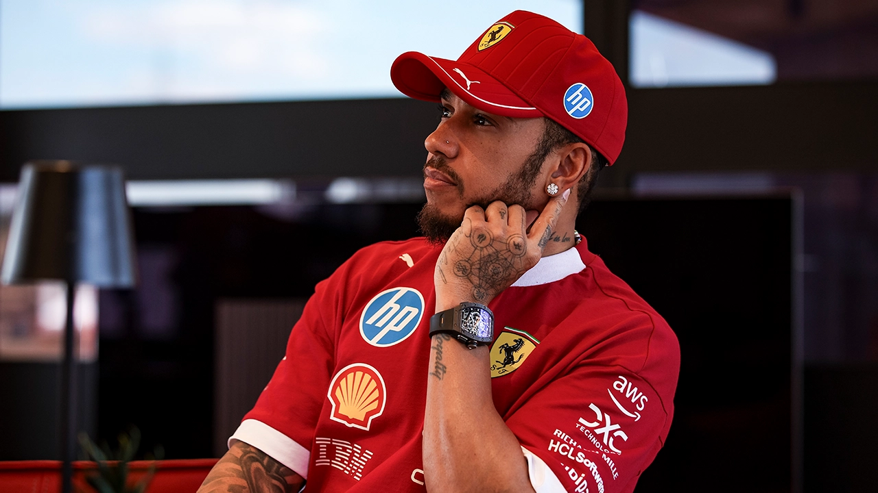 Lewis Hamilton F1 Macristan Gp