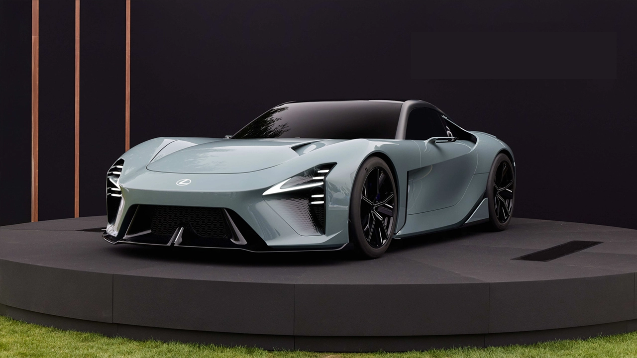 Lexus'ten Sport Concept