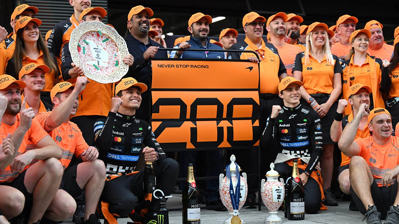 Mclaren Hollanda Gp'sine Büyük Bir Moral Ile Başlayacak