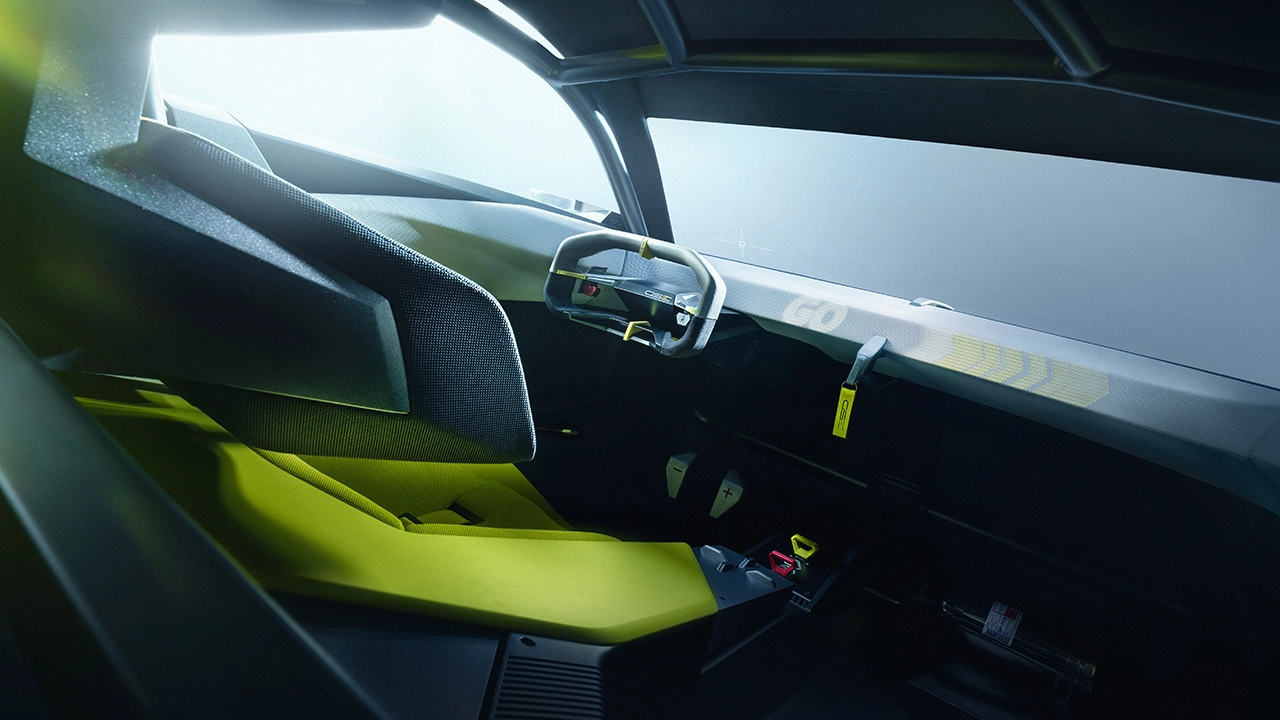Opel Corsa Gse Vision Gt Kokpit