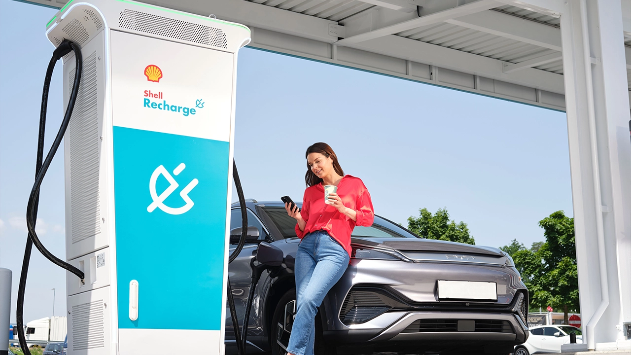 Shell Recharge