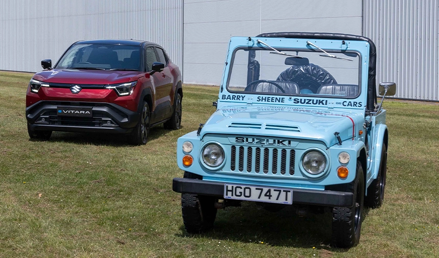 Suzuki Vitara Ve Jimny