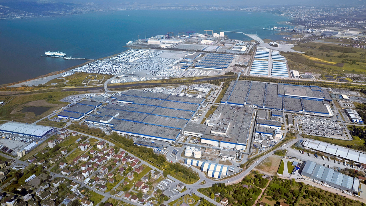 Türkiye’nin En Büyük Otomotiv Üreticilerinden Ford Otosan'ın Kocaeli Fabrikası