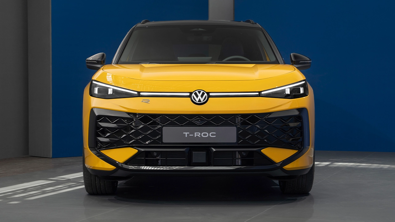Volkswagen'in En Çok Satan Suv'u Yeni Volkswagen T Roc