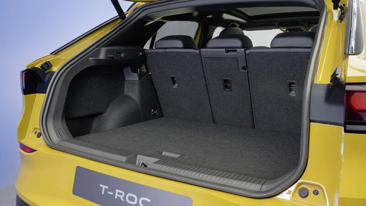 Yeni Volkswagen T Roc Bagaj