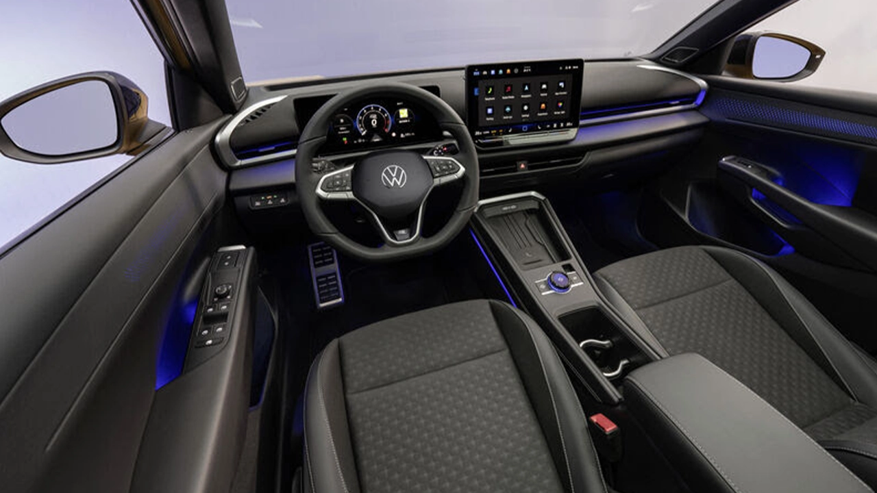Yeni Volkswagen T Roc Kokpit