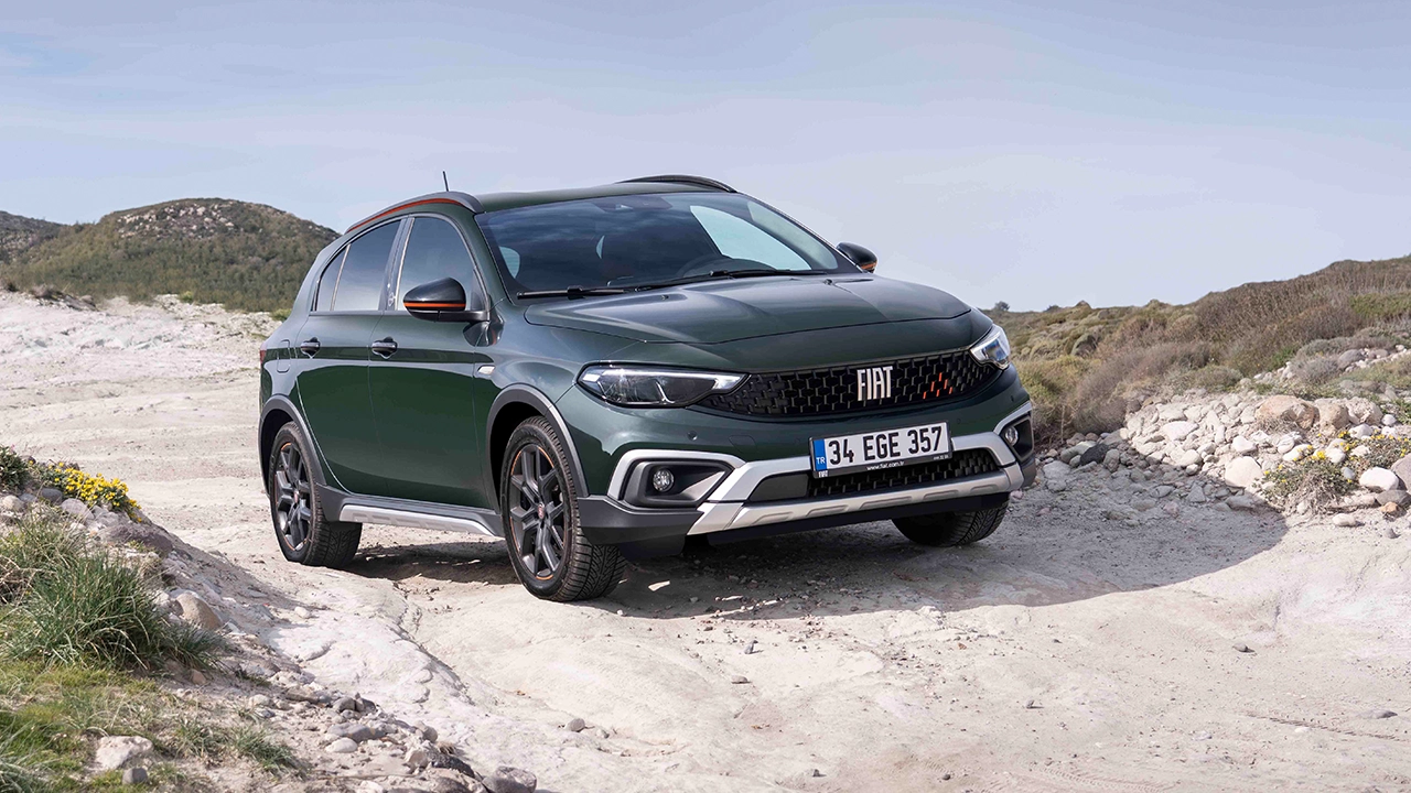 Yerli Üretim Fiat Egea Cross' Ta Fiyat Düştü