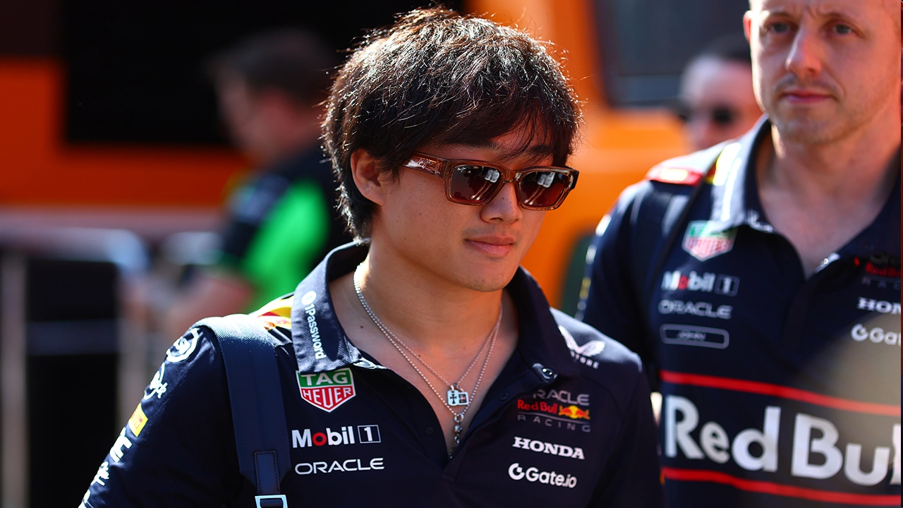 Yuki Tsunoda F1 Macaristan Gp