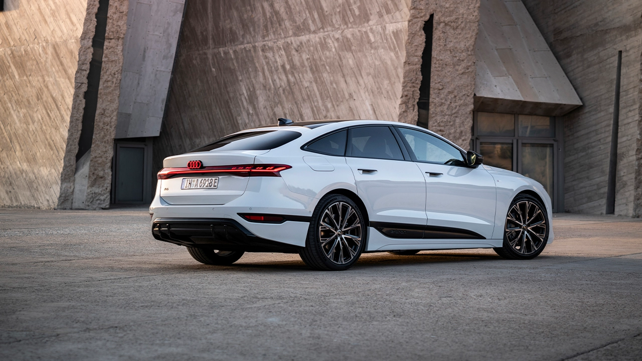 Audi A6 Sportback E Tron Ile Elektrik Pazaqrında Yön Arıyor