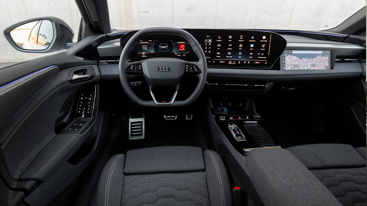 Audi A6 Sportback E Tron Kokpit