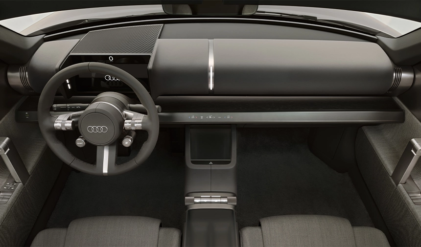 Audi Concept C Kokpit