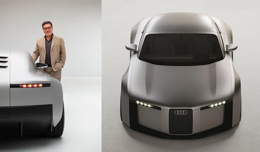 Audi Concept C On Ve Arka Gorunum