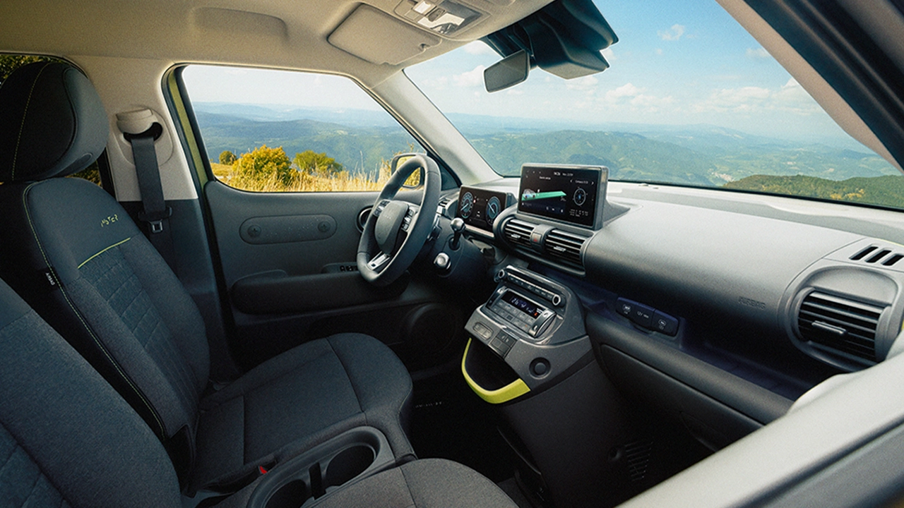 Elektrikli Hyundai Inster Cross Kokpit