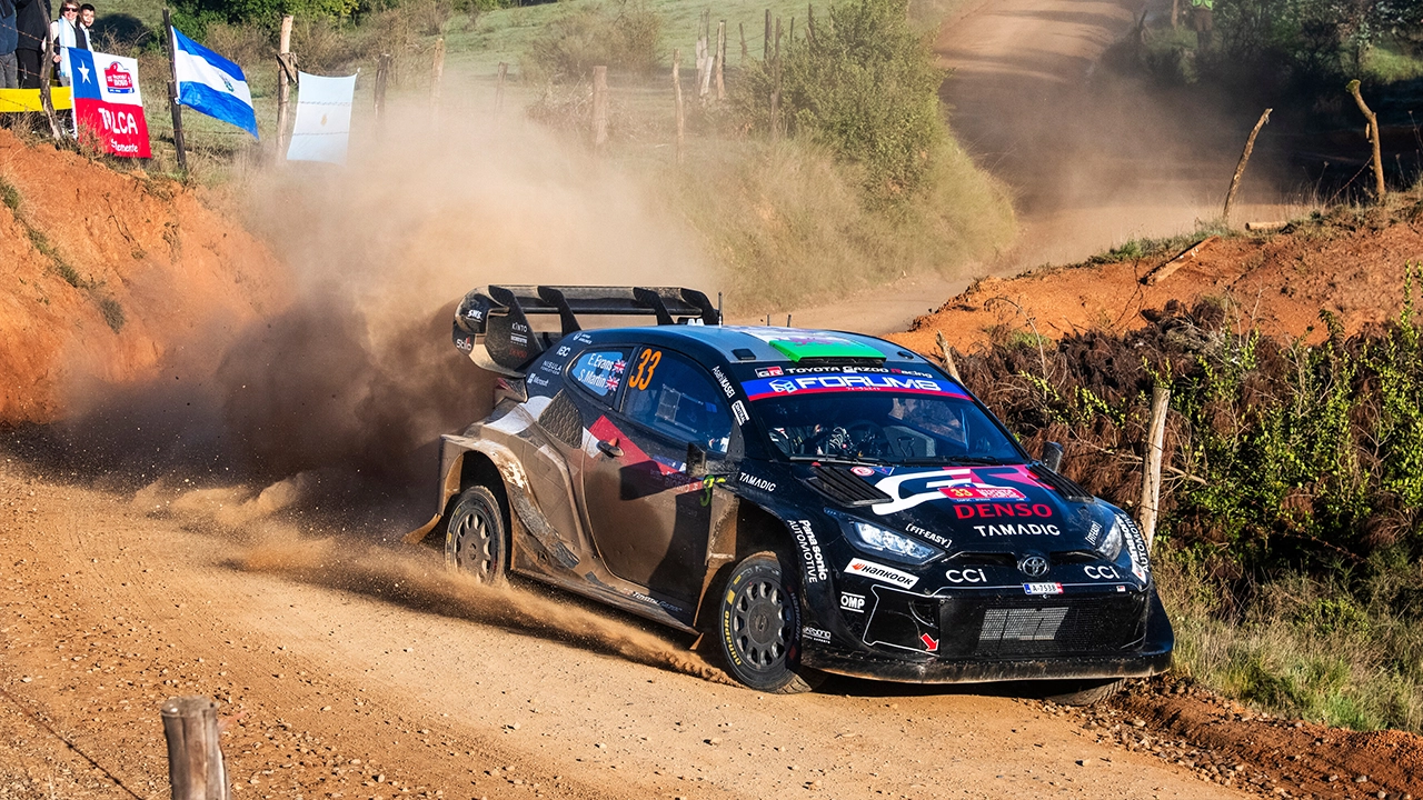 Elfyn Evans – Toyota Gr Yaris Rally1