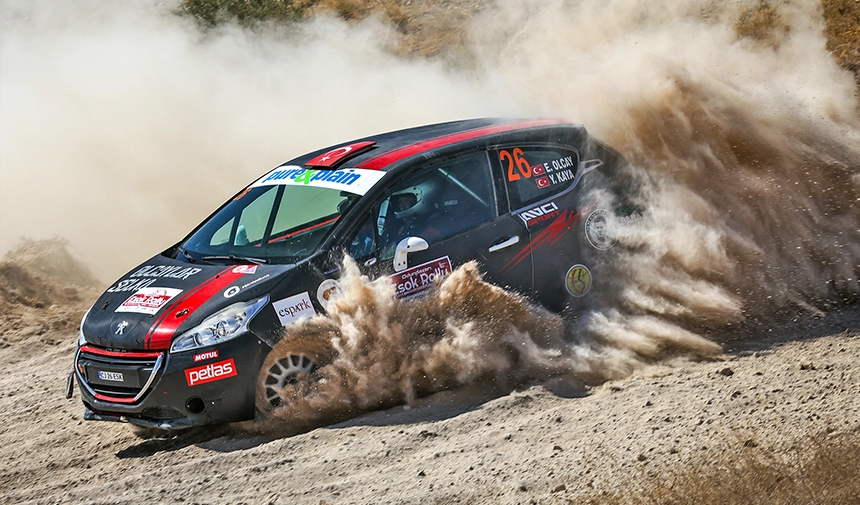 Esok Rally Evren Olcay